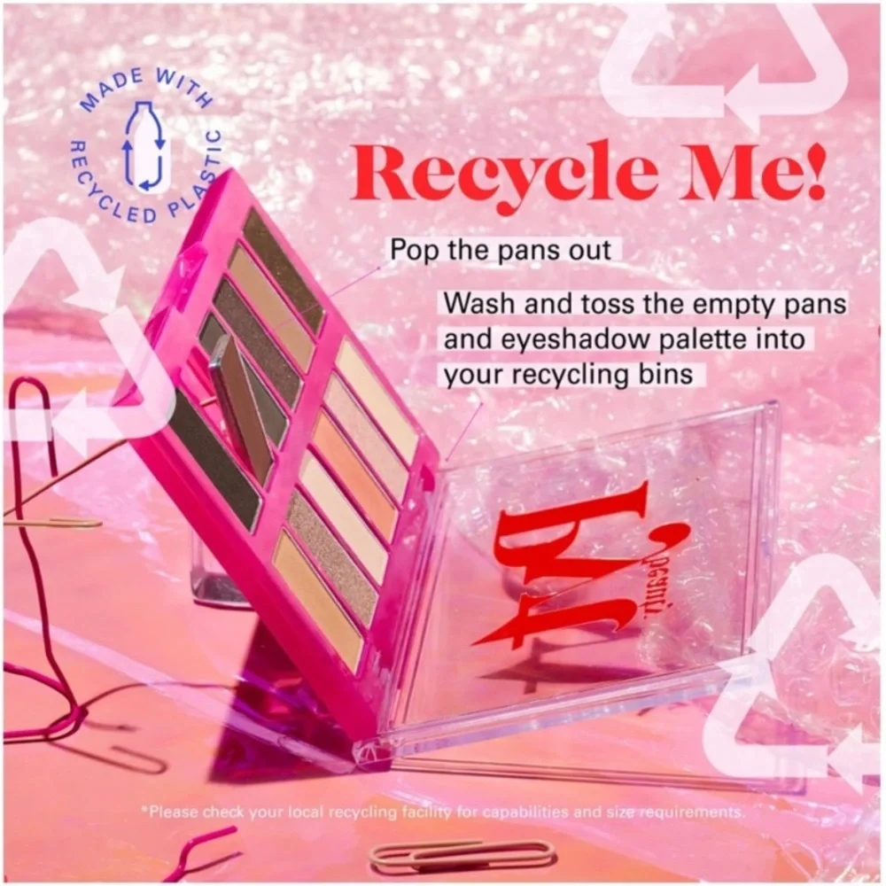 PYT Beauty The Upcycle Eyeshadow Palette